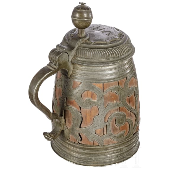 Kleiner Daubenkrug, Kulmbach, um 1740