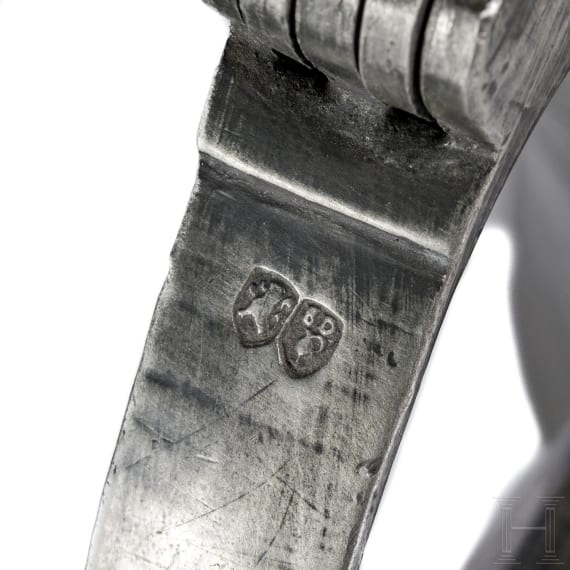 Kleine Stitze aus Zinn, Bad T&ouml;lz, um 1700