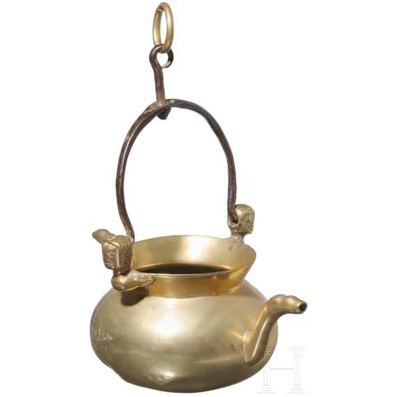 Lavabo, fl&auml;misch, um 1500