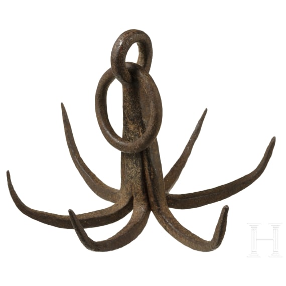 Wurfanker f&uuml;r Belagerungsger&auml;t, deutsch, 16./17. Jhdt.