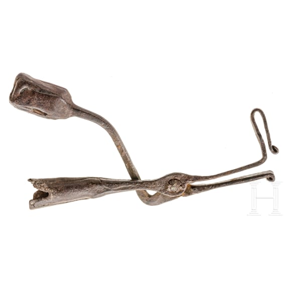 Barocker Kienspanhalter, s&uuml;ddeutsch, 17./18. Jhdt.