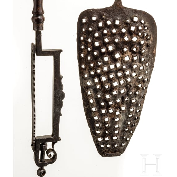 Sammlung eiserne Werkzeuge, s&uuml;ddeutsch/&Ouml;sterreich, 18. Jhdt.