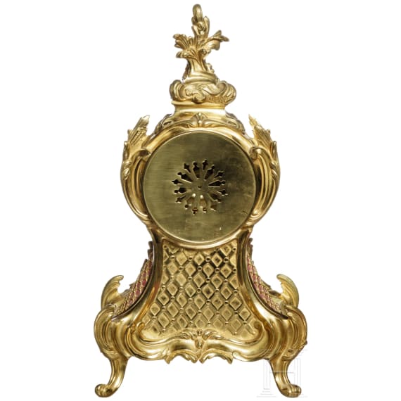 Kaminuhr, Frankreich, um 1880