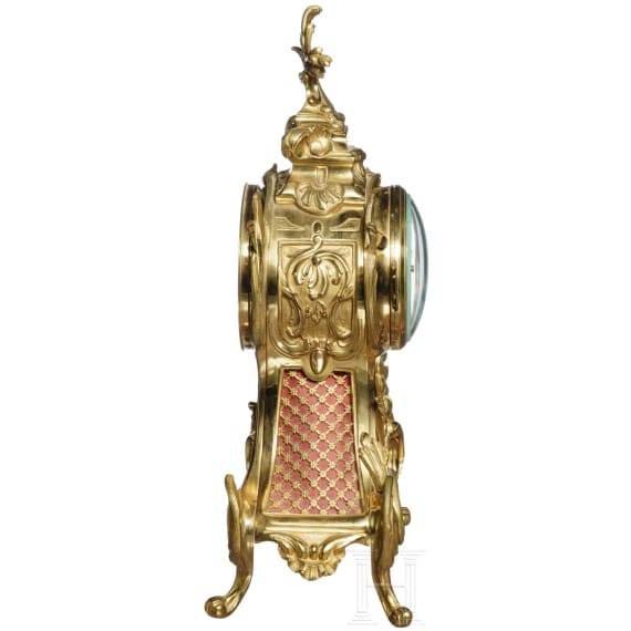 Kaminuhr, Frankreich, um 1880