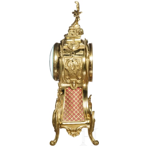 Kaminuhr, Frankreich, um 1880