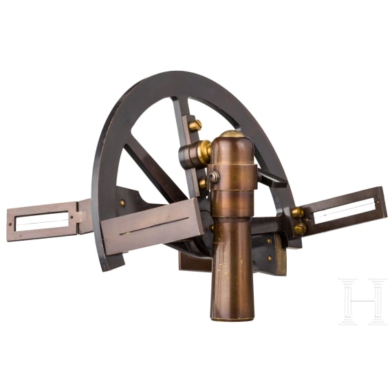 Kleiner Graphometer, europ&auml;isch, 20. Jhdt.