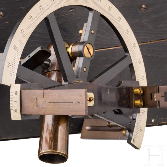Kleiner Graphometer, europ&auml;isch, 20. Jhdt.