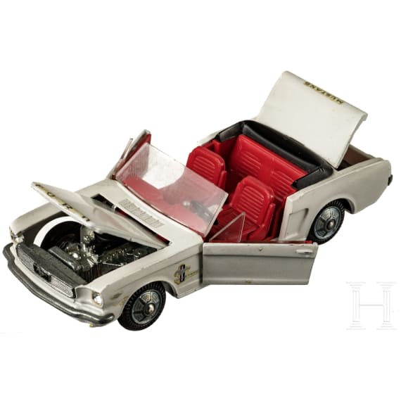 Tekno-Ford-Mustang-Cabrio Nr. 833, mit Beschreibung, im Originalkarton