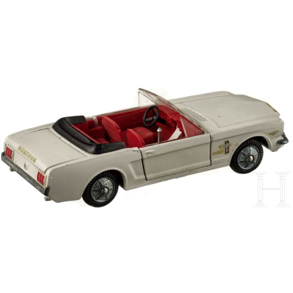 Tekno-Ford-Mustang-Cabrio Nr. 833, mit Beschreibung, im Originalkarton