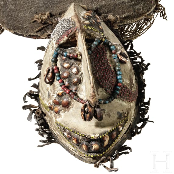 A western African tribal mask, 20th century