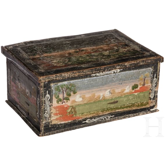 A Suebian bismuth casket, 18th century