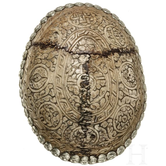 Ritualschale (Kapala), Tibet, um 1900