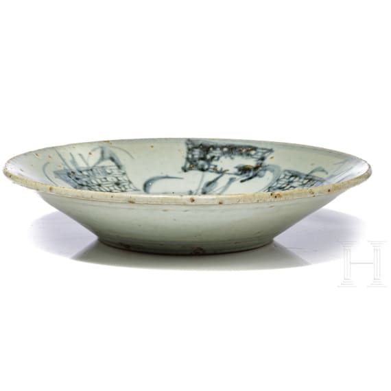 Schale mit kobaltblauem Dekor, China, Ming-Dynastie