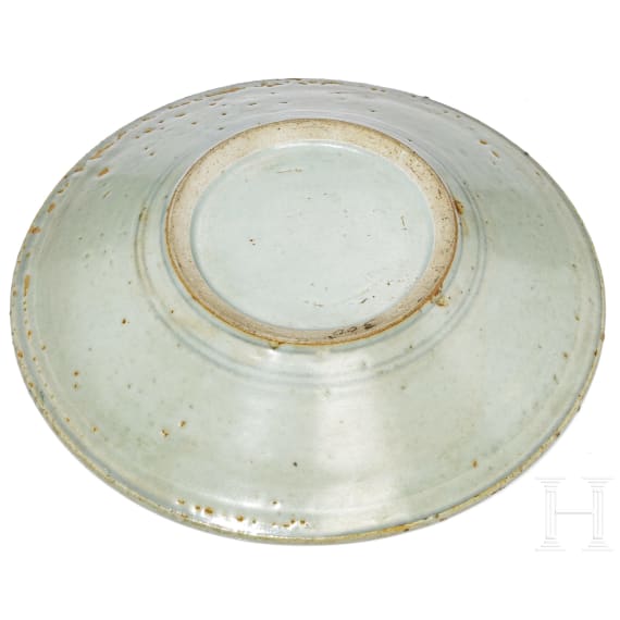 Schale mit kobaltblauem Dekor, China, Ming-Dynastie