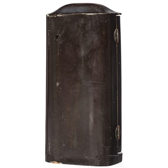 Reisealtar mit meditierendem Buddha, Japan, 19. Jhdt.