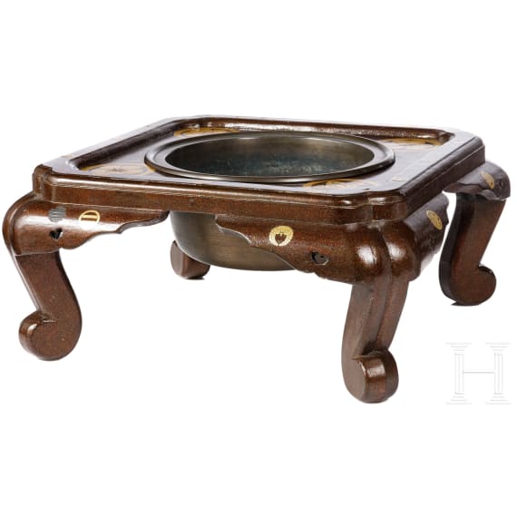 Hibachi (Kohlebecken), Japan, Meiji-Periode