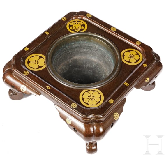 Hibachi (Kohlebecken), Japan, Meiji-Periode