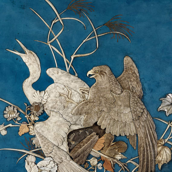 Holzpaneel, Japan, Meiji-Periode