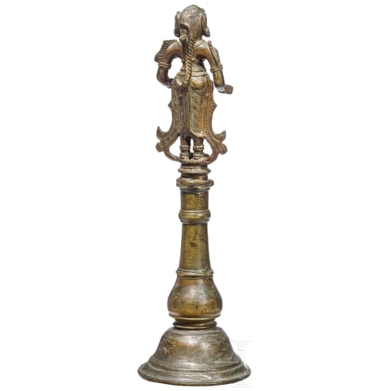 Lampenfigur, Indien, 19. Jhdt.