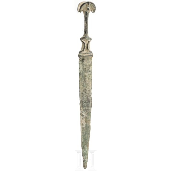 F&auml;chgriffdolch, Luristan, ca. 1000 v. Chr.
