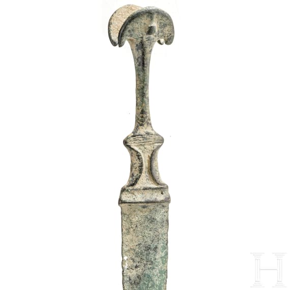 F&auml;chgriffdolch, Luristan, ca. 1000 v. Chr.