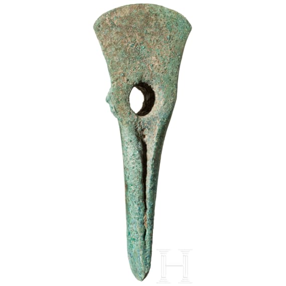Hackenaxt, Bronze, Luristan, Westiran, 8. - 7. Jhdt. v. Chr.