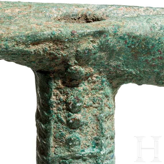 Hackenaxt, Bronze, Luristan, Westiran, 8. - 7. Jhdt. v. Chr.