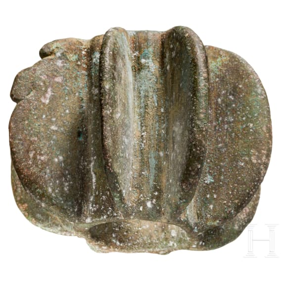 A Byzantine mace head, Southeast Europe, 13th - 14th century