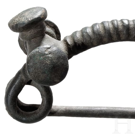 Noppenfibel, S&uuml;dosteuropa, 8. - 6. Jhdt. v. Chr.