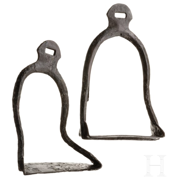 Steigb&uuml;gelpaar, alanisch, 10. - 11. Jhdt.