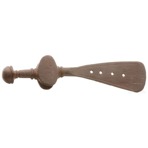 A Viking ceremonial axe, 10th century