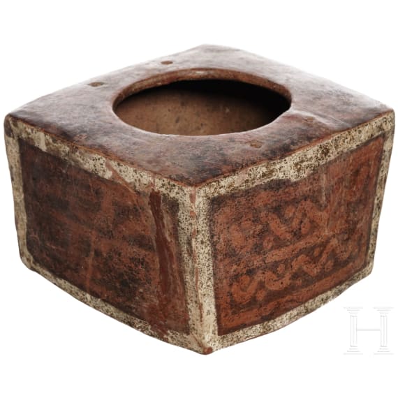 A rare pre-Columbian pottery vessel