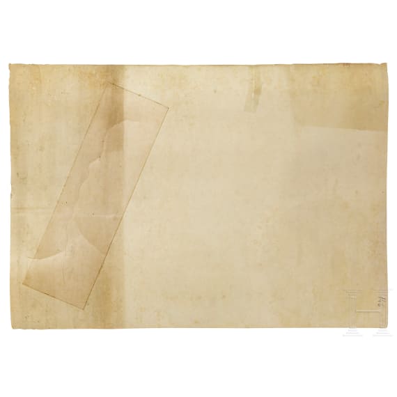 Willi Engelhardt - a gouache painting as a poster draft "Pfarrer Heumanns Heilmittel - Nervogastrol"