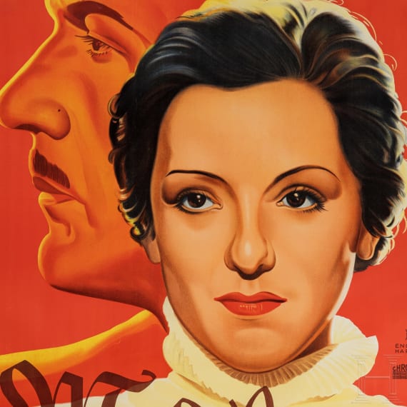 Willi Engelhardt - a movie poster "Maedchen-Pensionat - Prinzessin Dagmar", 1936