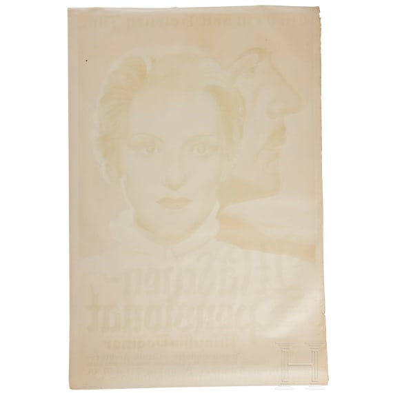 Willi Engelhardt - a movie poster "Maedchen-Pensionat - Prinzessin Dagmar", 1936