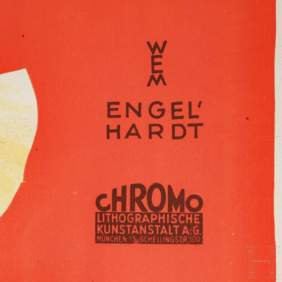 Willi Engelhardt - a movie poster "Maedchen-Pensionat - Prinzessin Dagmar", 1936
