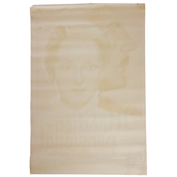 Willi Engelhardt - a movie poster for "Maedchen-Pensionat - Prinzessin Dagmar", 1936