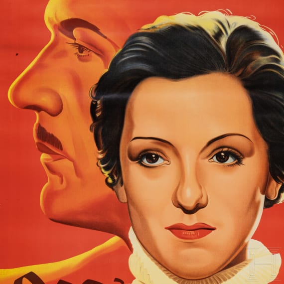 Willi Engelhardt - a movie poster for "Maedchen-Pensionat - Prinzessin Dagmar", 1936