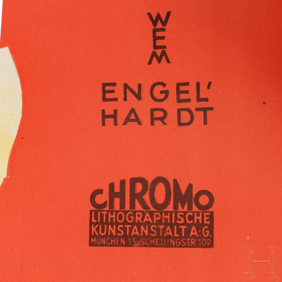 Willi Engelhardt - a movie poster for "Maedchen-Pensionat - Prinzessin Dagmar", 1936