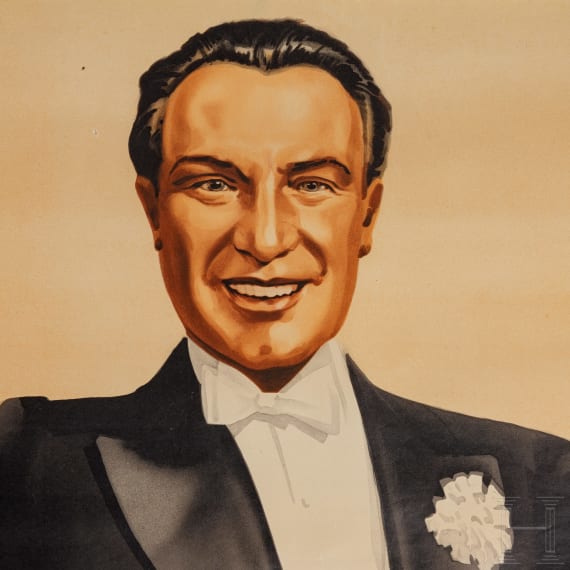 Willi Engelhardt - a movie poster "Richard Tauber", 1932