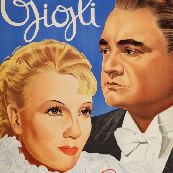 Willi Engelhardt - a movie poster "Du bist mein Gl&uuml;ck", 1936