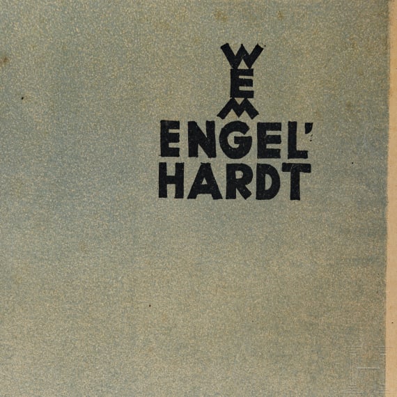 Willi Engelhardt - Filmplakat "F&uuml;rst Seppl - Skandal im Grandhotel", seltene Ausf&uuml;hrung, 1932