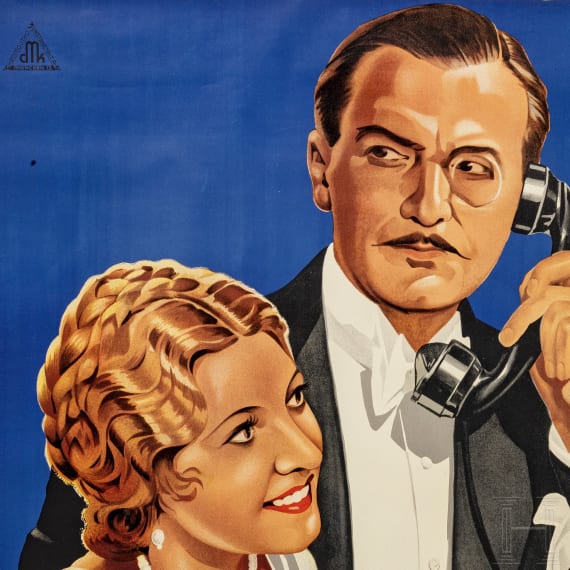 Willi Engelhardt - Filmplakat zu "F&uuml;rst Seppl - Skandal im Grandhotel", 1932
