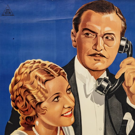 Willi Engelhardt - Filmplakat zu "F&uuml;rst Seppl - Skandal im Grandhotel", 1932