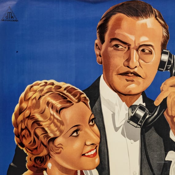 Willi Engelhardt - Filmplakat zu "F&uuml;rst Seppl - Skandal im Grandhotel", 1932