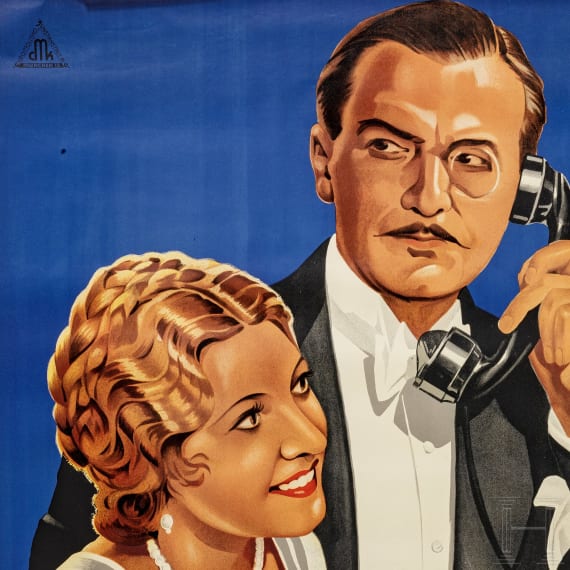 Willi Engelhardt - Filmplakat zu "F&uuml;rst Seppl - Skandal im Grandhotel", 1932