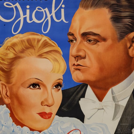 Willi Engelhardt - Filmplakat "Du bist mein Gl&uuml;ck", 1936