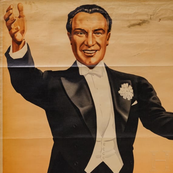 Willi Engelhardt - Filmplakat "Richard Tauber", 1932