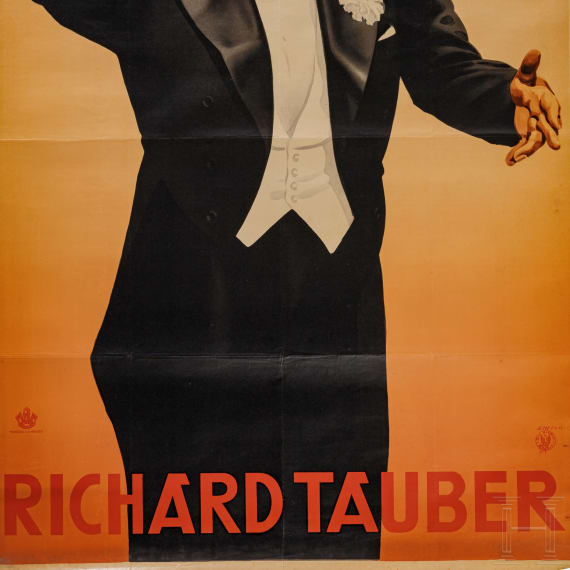 Willi Engelhardt - Filmplakat "Richard Tauber", 1932