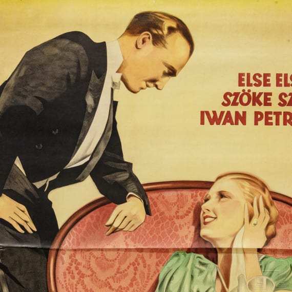 Willi Engelhardt - Filmplakat zu "Muss man sich gleich scheiden lassen?", 1932